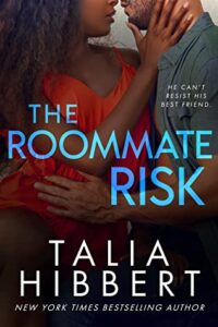 the cover of The Roommate Risk