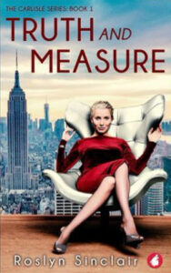 the cover of Truth and Measure by Roslyn Sinclair