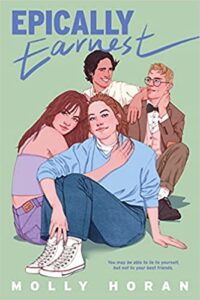 the cover of Epically Earnest by Molly Horan