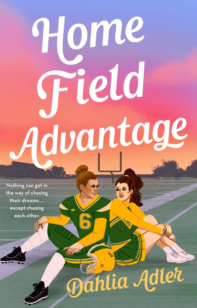 the cover of Home Field Advantage