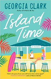 the cover of Island Time by Georgia Clark