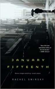 the cover of January Fifteenth 