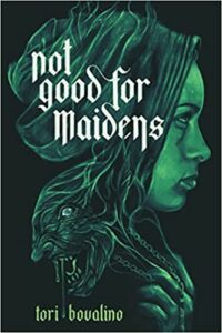 the cover of Not Good for Maidens