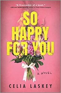 the cover of So Happy For You