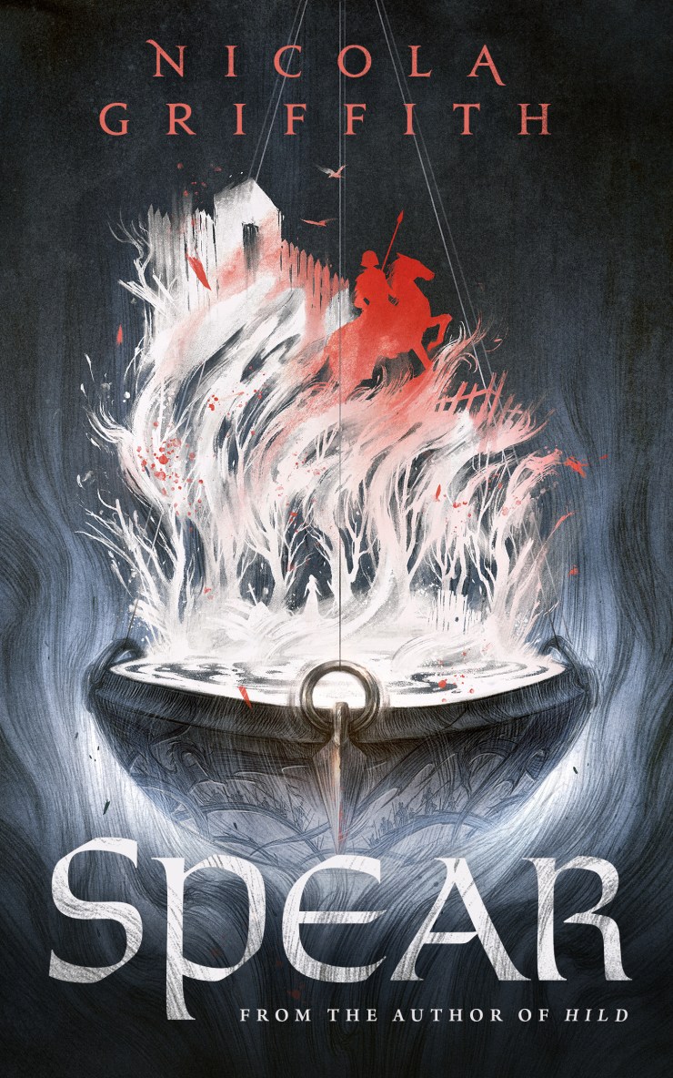 the cover of Spear by Nicola Griffith