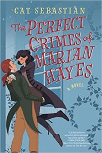 the cover of The Perfect Crimes of Marian Hayes