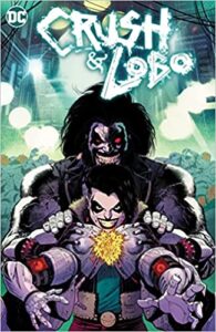 the cover of Crush and Lobo