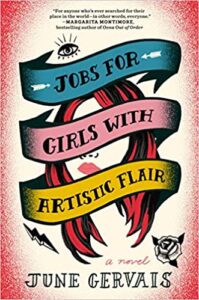 the cover of Jobs for Girls with Artistic Flair