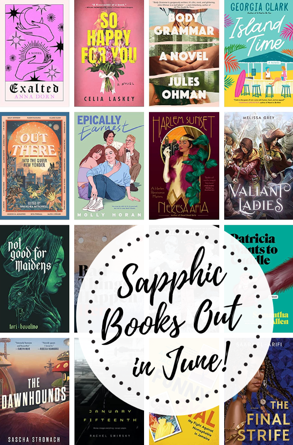 46 Bi and Lesbian Books Out In June 2022 – The Lesbrary