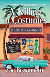 the cover of A Killing in Costumes by Zac Bissonnette