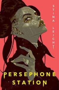 the cover of Persephone Station