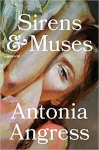 the cover of Sirens & Muses by Antonia Angress