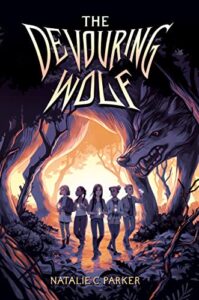 the cover of The Devouring Wolf