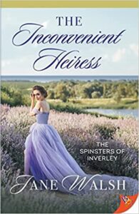 the cover of The Inconvenient Heiress