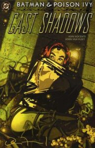 the cover of Batman and Poison Ivy Cast Shadows