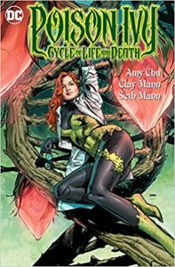the cover of Poison Ivy: Cycle of Life and Death