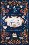 the cover of Set in Stone by Stela Brinzeanu