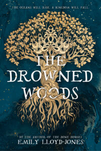 the cover of The Drowned Woods