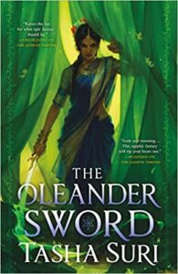 the cover of The Oleander Sword