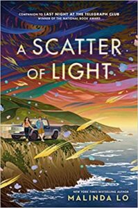 the cover of A Scatter of Light