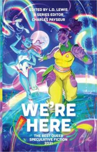 the cover of We're Here 2021