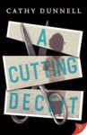 the cover of A Cutting Deceit