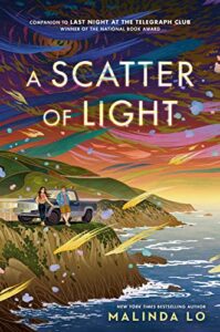 the cover of A Scatter of Light by Malinda Lo