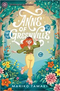 the cover of Anne of Greenville