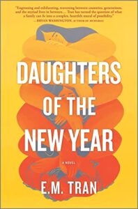 the cover of Daughters of the New Year 