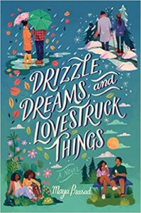 the cover of Drizzle, Dreams, and Lovestruck Things