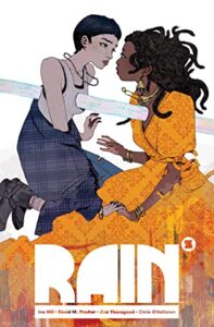 the cover of Rain by Joe Hill