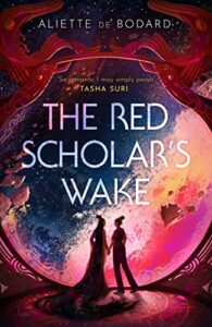 the cover of The Red Scholar's Wake