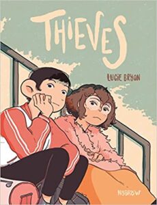 the cover of Thieves by Lucie Bryon
