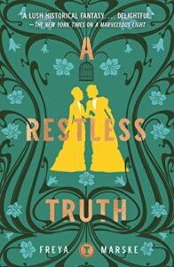the cover of A Restless Truth