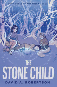 the cover of The Stone Child