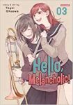 the cover of Hello, Melancholic! Vol. 3 
