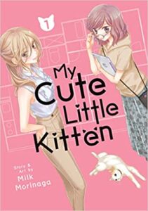 the cover of My Cute Little Kitten Vol 1