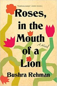 the cover of Roses, in the Mouth of a Lion