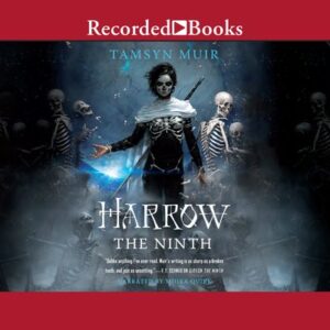 the audiobook cover of Harrow the Ninth