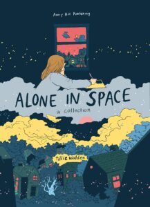 the cover of Alone In Space