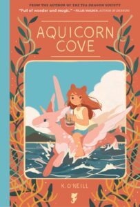 the cover of Aquicorn Cove