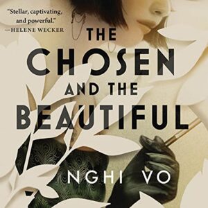 the audiobook cover for The Chosen and the Beautiful