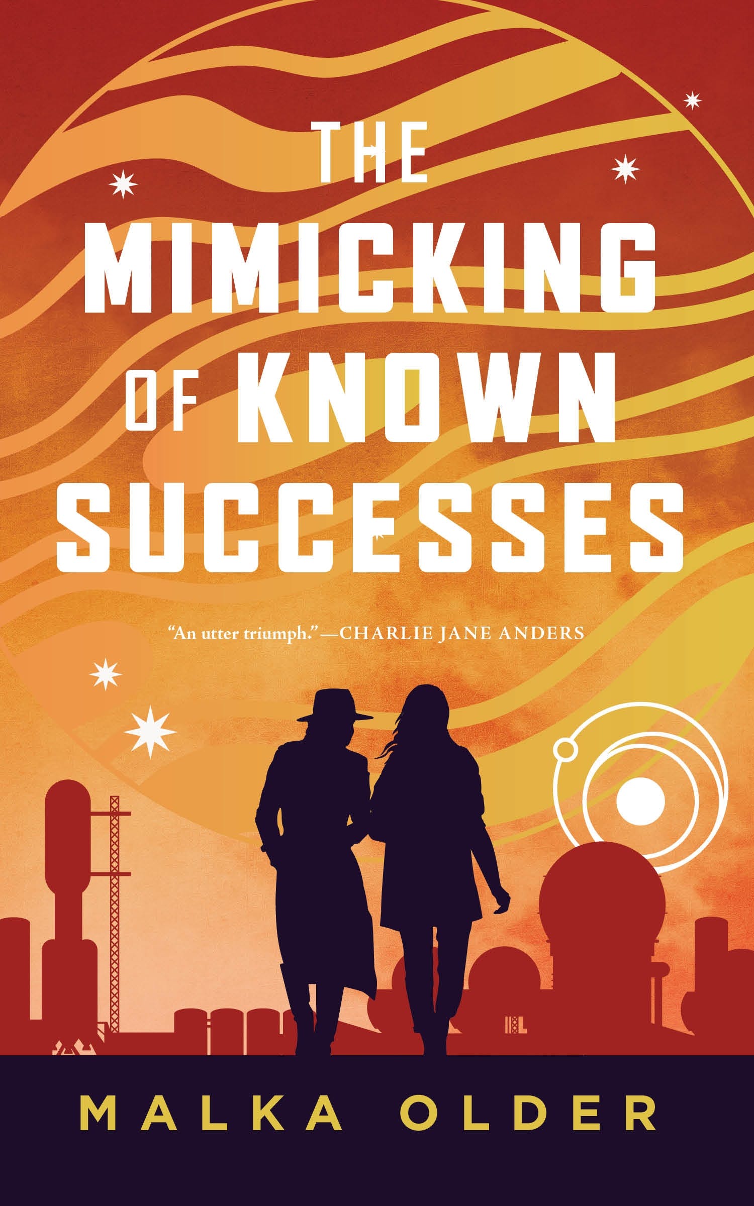 the cover of The Mimicking of Known Successes