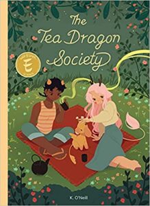 the cover of The Tea Dragon Society