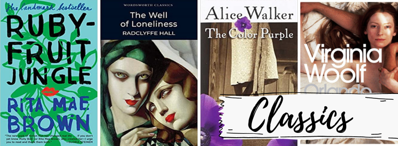 a collage of the covers listed with the text Classics