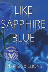 the cover of Like Sapphire Blue