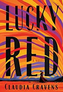the cover of Lucky Red