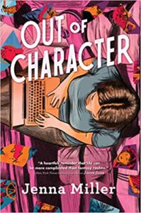 the cover of Out of Character