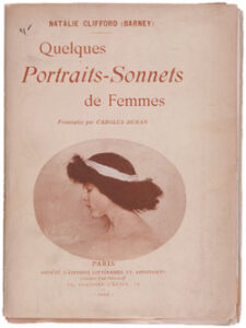 the cover of Quelques Portraits-Sonnets de Femmes