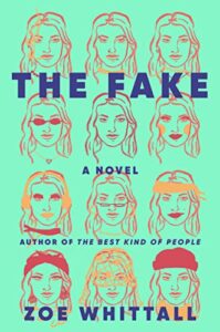 the cover of The Fake